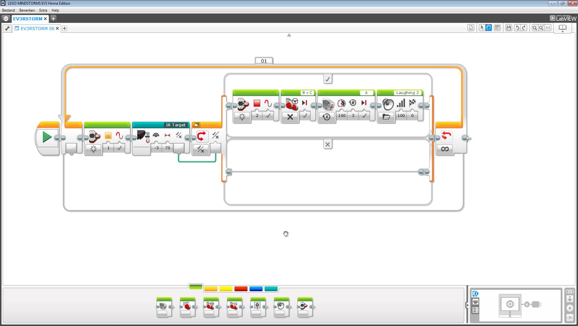 ev3 software